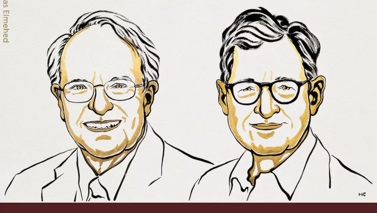 Robert E. Hall y Michael Woodford, ganadores del Nobel de Economía 2026. ¿Quiénes son Robert E. Hall y Michael Woodford, ganadores del Nobel de Economía 2026?