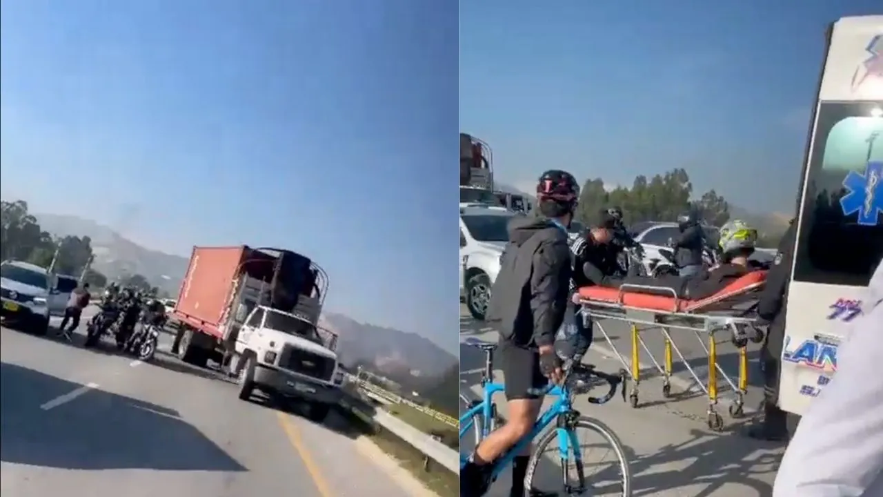 Robo Mondoñedo GTA Cinematográfico robo a camión en Mondoñedo, como si fuera escena del GTA