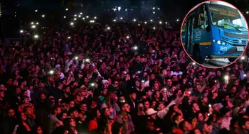 Rock al Parque No se quede sin transporte: rutas de SITP y TransMilenio hoy lunes 12 octubre por Rock al Parque