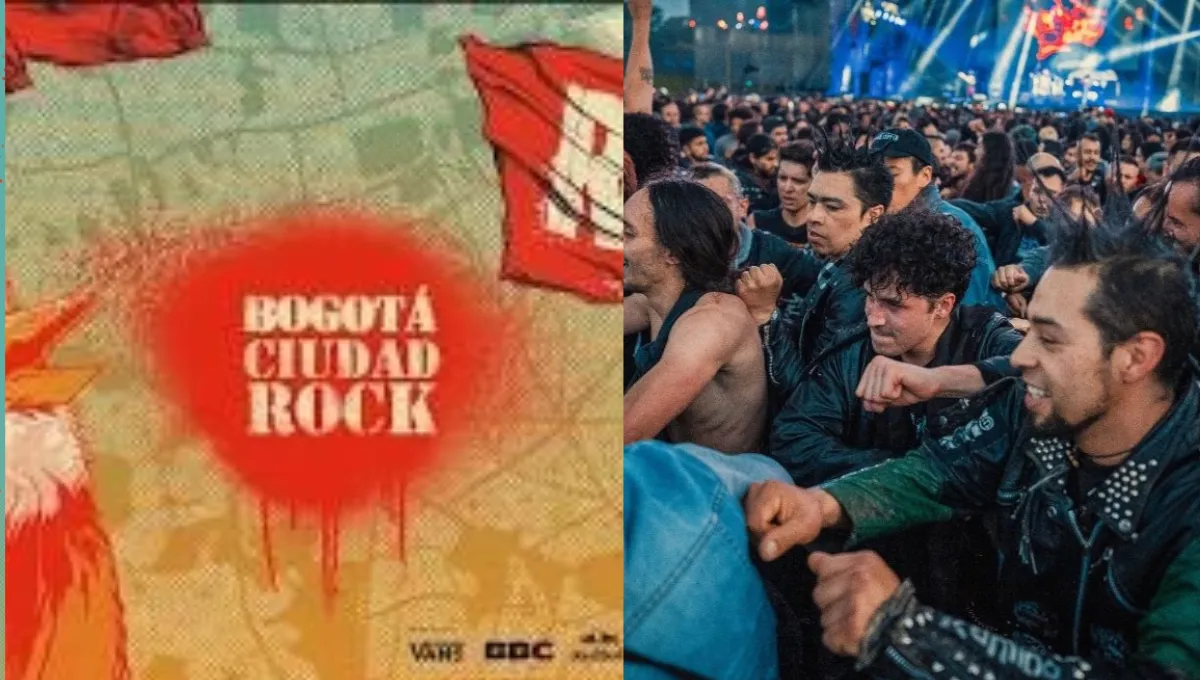 Rock al Parque celebró sus 30 años con guitarras, metal y la energía del público en Bogotá Pogos, guitarras y pasión: así se vivió la primera jornada de Rock al Parque en sus 30 años