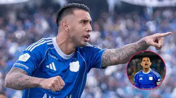 Rodrigo Contreras habla de su continuidad en Millonarios Rodrigo Contreras rompe el silencio: habló de 'peleas' con Mackalister, ¿se va de Millonarios?