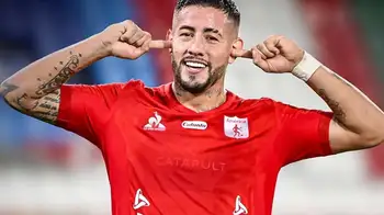 Rodrigo Holgado, absuelto por el TAS. El TAS absuelve a Rodrigo Holgado y cambia el panorama del América de Cali