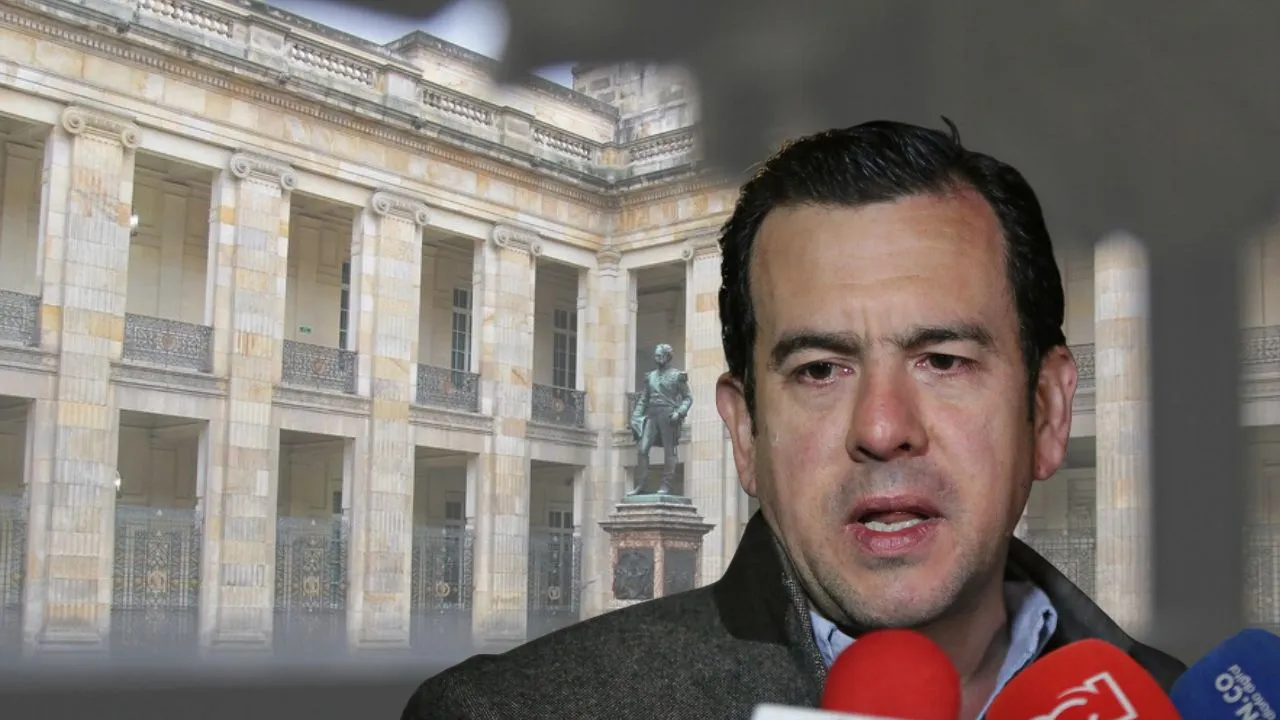 Rodrigo Lara, minInterior, hizo varias precisiones sobre el estatuto antiterrorista Estatuto antiterrorista: las precisiones del proyecto que hace el ministro del Interior