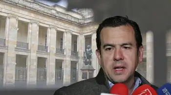 Rodrigo Lara, minInterior, hizo varias precisiones sobre el estatuto antiterrorista Estatuto antiterrorista: las precisiones del proyecto que hace el ministro del Interior