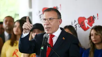 Roy Barreras anunció oficialmente su aspiración presidencial Roy Barreras lanza su aspiración presidencial con la bandera de 'seguridad total'