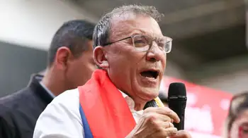 Roy Barreras, candidato de la consulta Frente por la Vida a la Presidencia Roy Barreras habla de las encuestas: "lo que quieren es confundir"