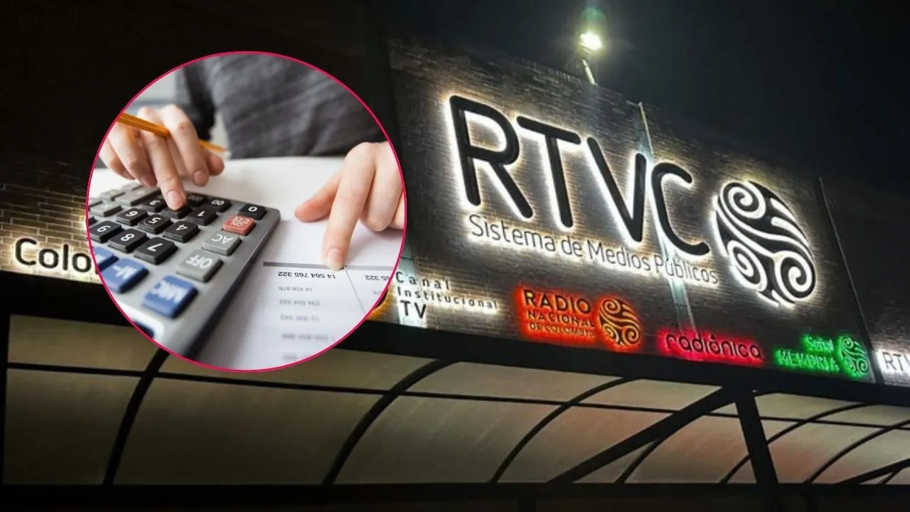 El RTVC quedó sin dinero RTVC está sin un peso y con un faltante de $ 148.391 millones, ¿quién responde?