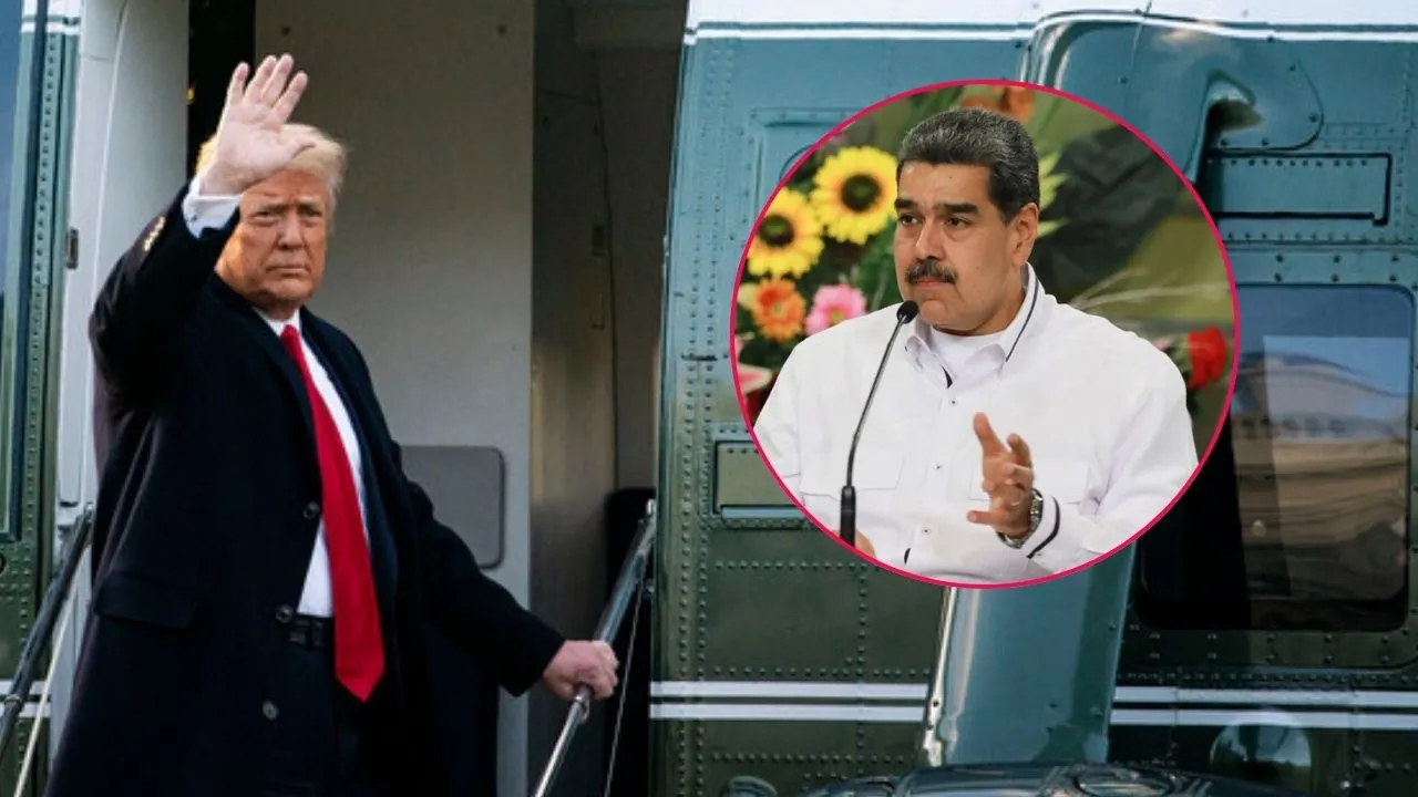Rueda de prensa Donald Trump sobre captura de Maduro Presidente Trump dice que mantendrá el poder sobre Venezuela mientras hacen una transición democrática
