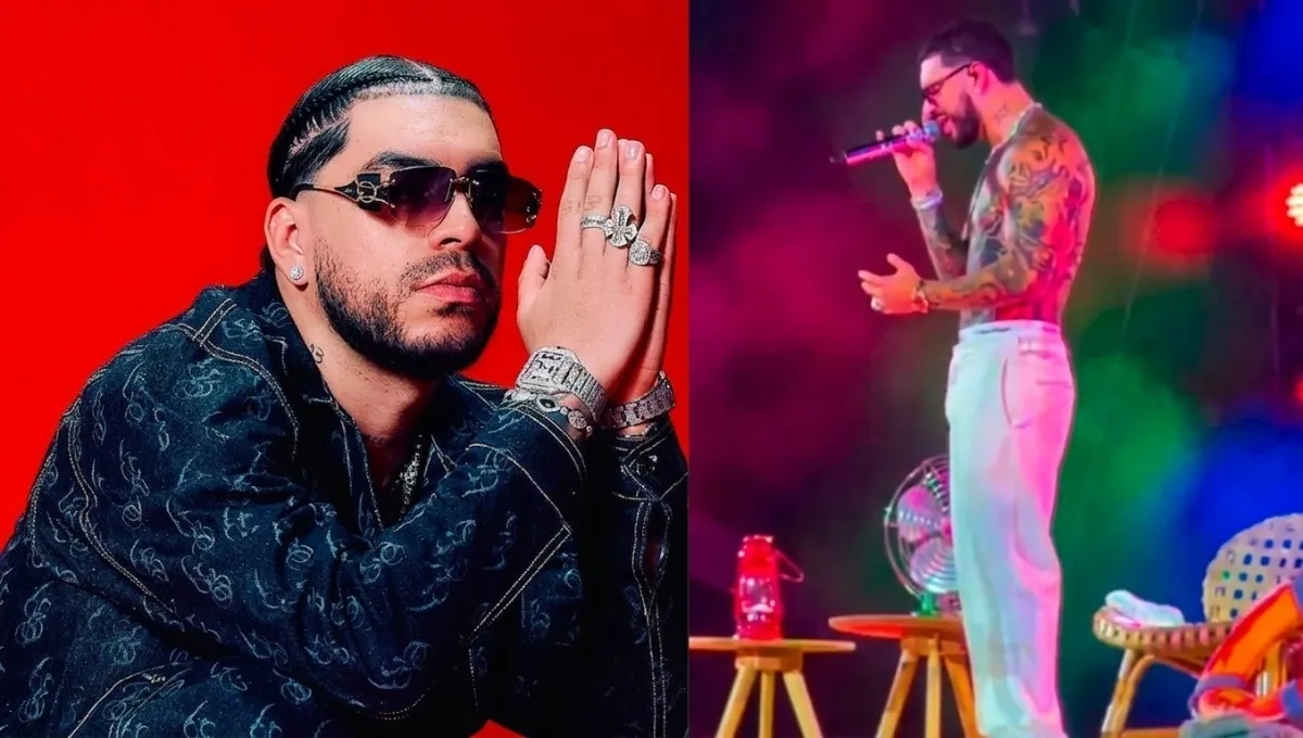 Ryan Castro hizo vibrar el Américo Montanini en Bucaramanga. Ryan Castro encendió Bucaramanga: así fue la noche que hizo vibrar el Américo Montanini