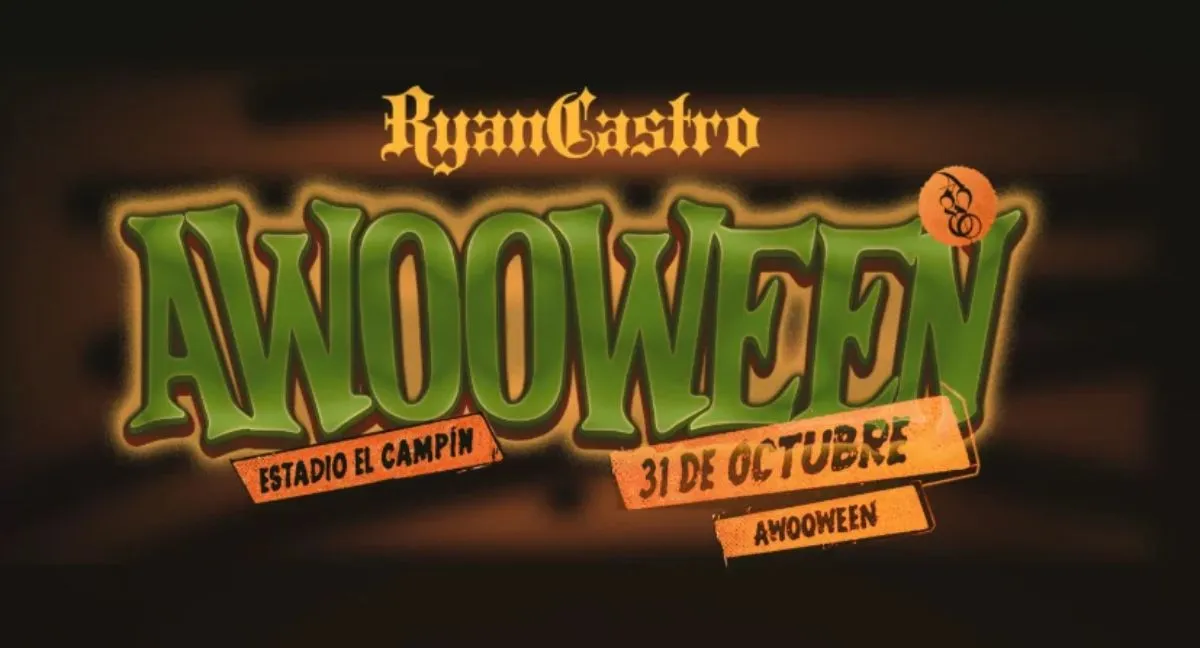 Ryan Castro llega a El Campín con Awooween este 31 de octubre. Ryan Castro en Bogotá: este sería el setlist de Awooween y los artistas que podrían sorprender