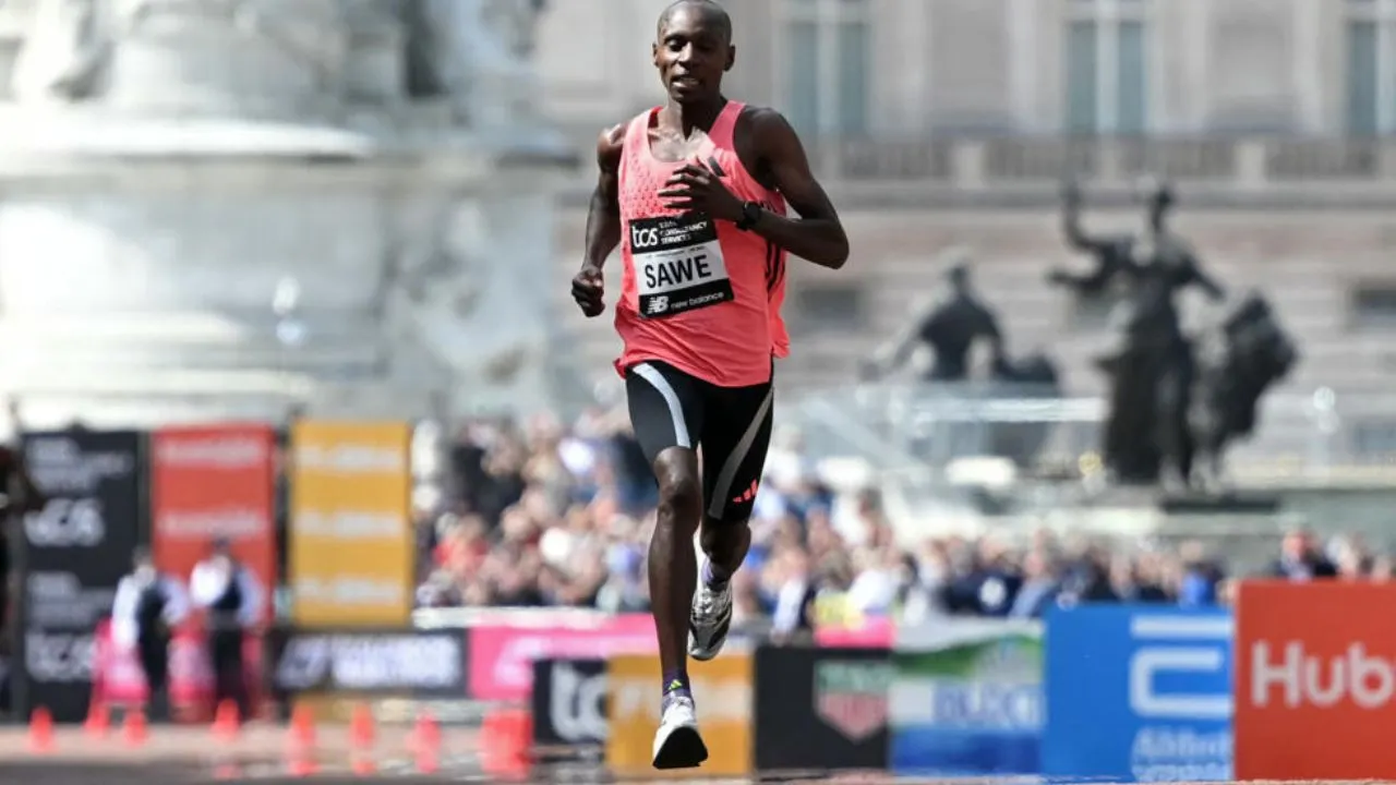 Sabastian Sawe Sabastian Sawe, el superhumano que rompió el reloj de la historia: nuevo récord en maratón