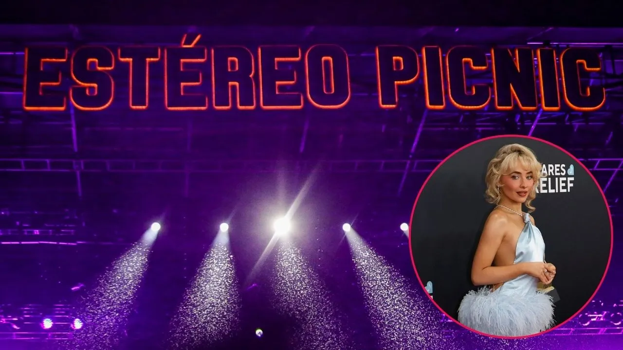Sabrina Carpenter en el Estéreo Picnic Estéreo Picnic 2026: Sabrina Carpenter visitará Colombia por primera vez