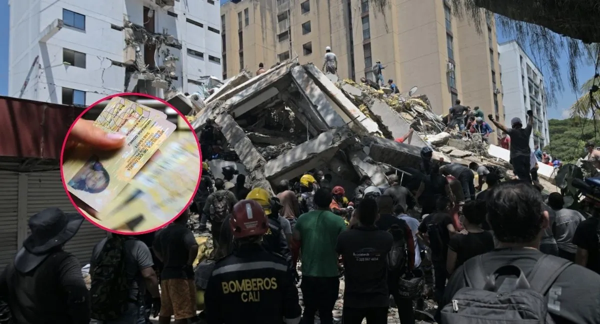 Sacar la cédula nueva por terremoto Afectados por terremoto podrán sacar gratis la cédula: Registraduría explica el proceso