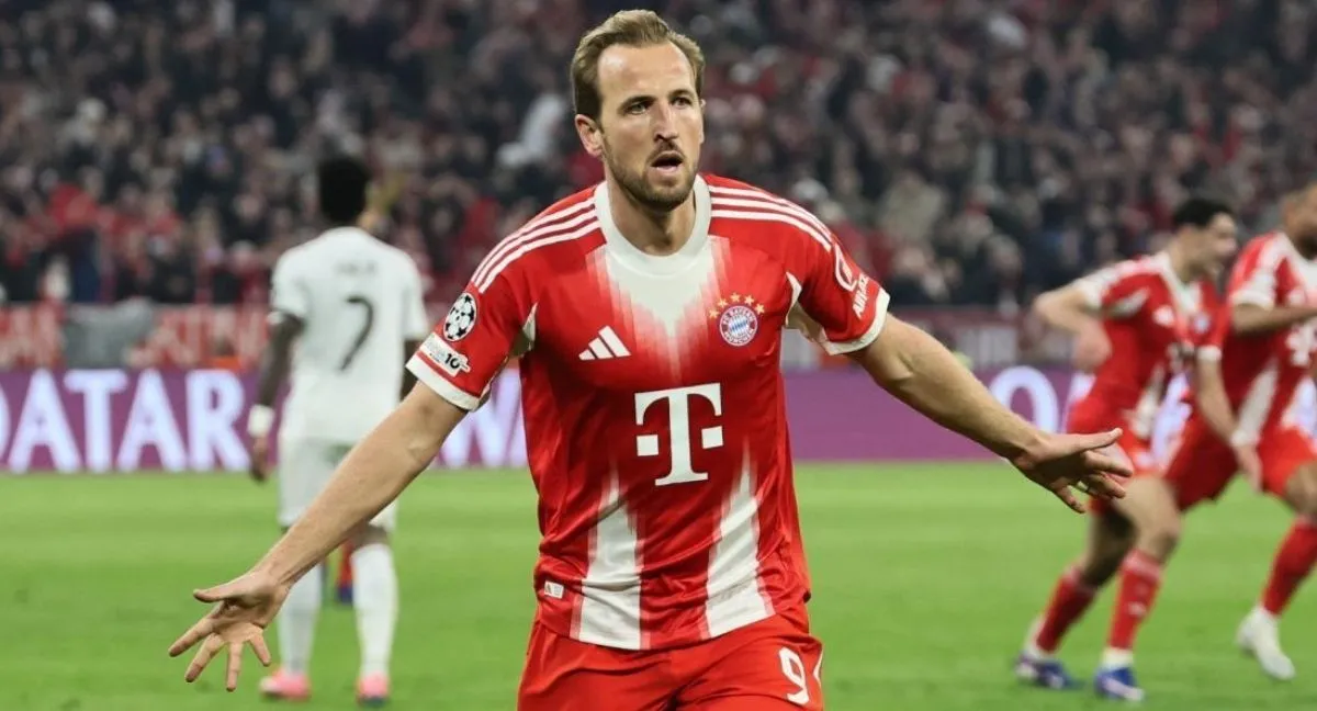 Salario Harry Kane en Bayern Munich Este es el salario de Harry Kane, el nuevo Balón de Oro 2026: cifra en pesos por día, mes y año