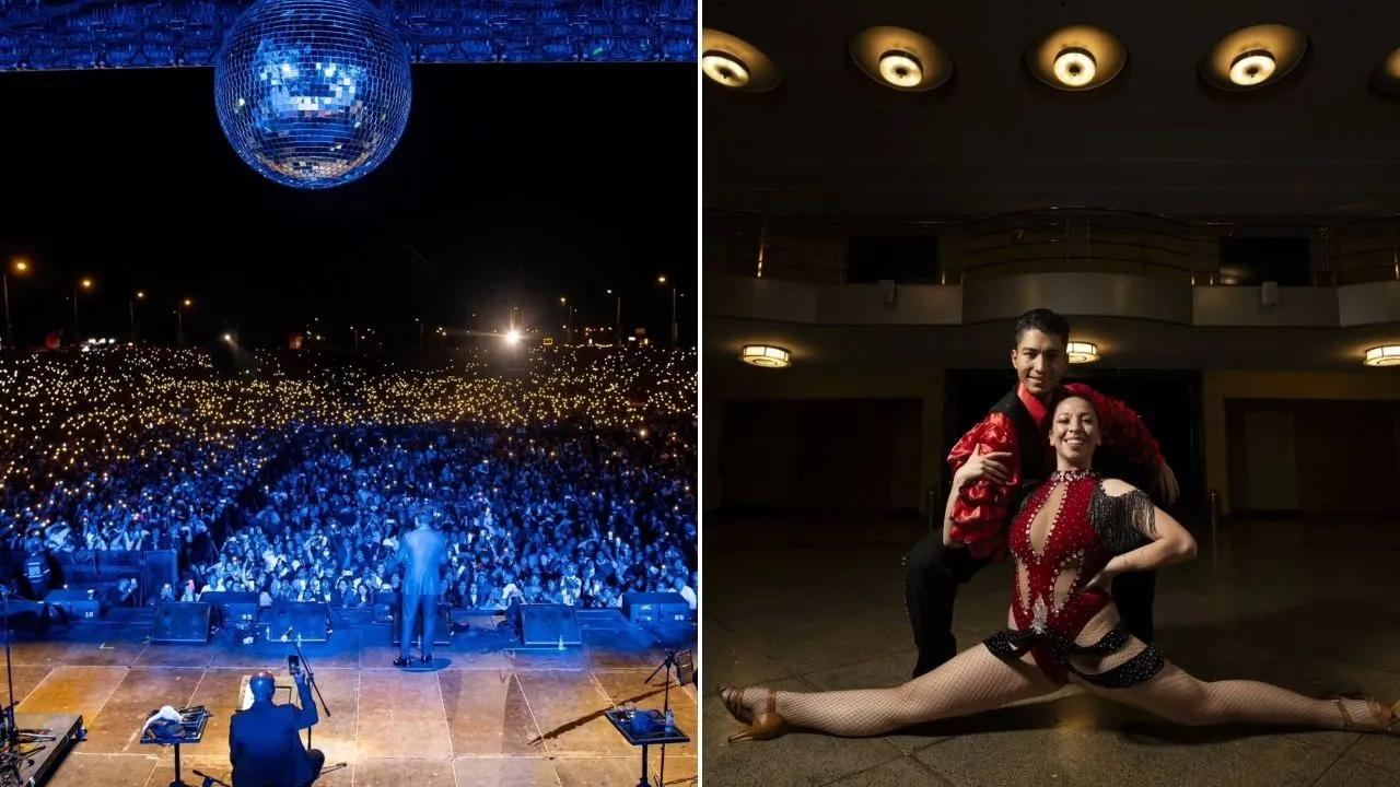 Salsa al parque 2025 - artistas y bailarines Salsa al parque 2025: fechas, artistas y todos los detalles del evento en el Parque Simón Bolívar