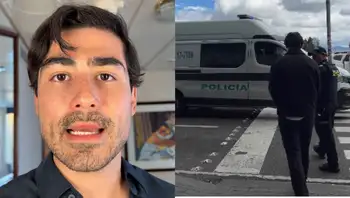 Samuel Adrián, director del documental ‘Colombia: fábrica de niños trans’. ¿Quién es Samuel Adrián? Director del documental ‘Colombia: fábrica de niños trans’ arrestado