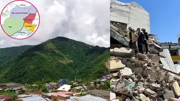 San José del Palmar, Chocó, epicentro del fuerte sismo. San José del Palmar, el municipio del Chocó que fue epicentro del sismo de 7,4