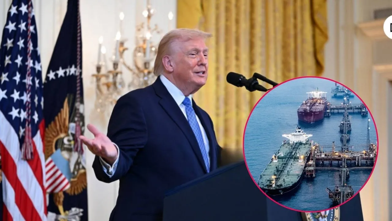 SANCIONES TRUMP Trump endurece sanciones y anuncia bloqueo a petroleros vinculados a Venezuela