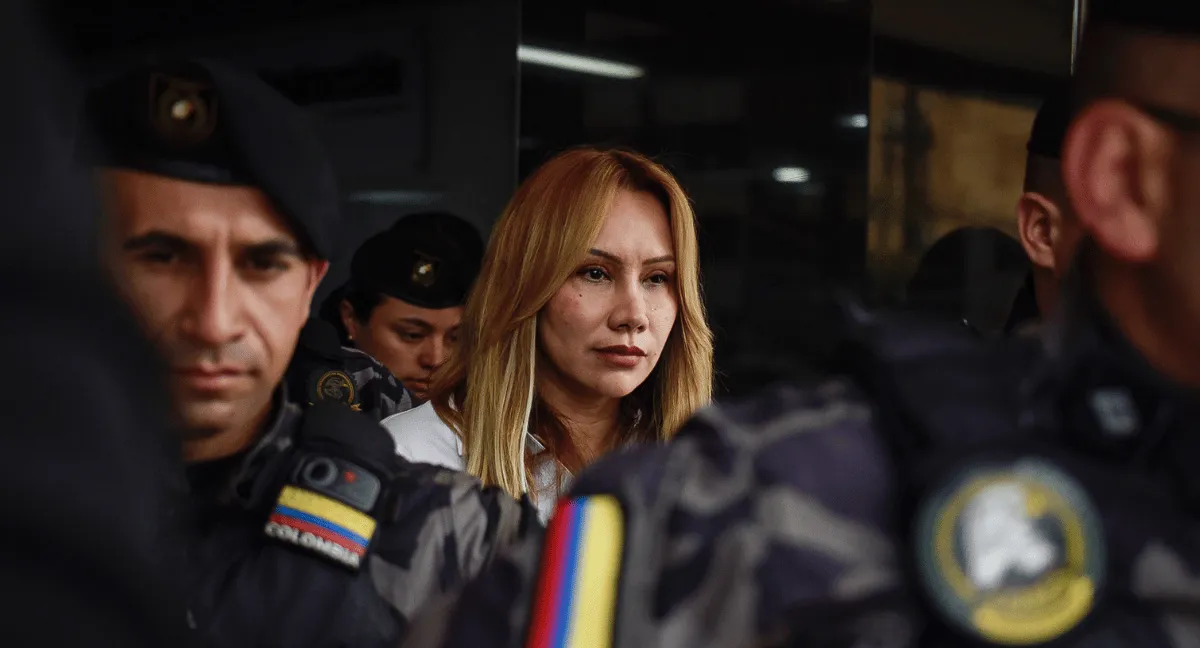 Sandra Ortiz, exconsejera para las Regiones, habla de Petro y del caso Ungrd. Sandra Ortiz sobre Petro y el caso Ungrd: "Allá no se movía nada sin que el presidente supiera"