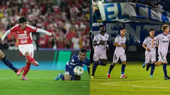 Santa Fe y Millonarios Análisis | El viacrucis de Millonarios y Santa Fe: las cuentas para no despedirse de la Liga