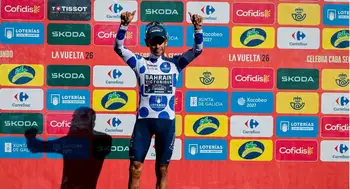 Santiago Buitrago Vuelta a España 2026 | Así quedaron clasificaciones de los colombianos, Enric Mas, campeón virtual