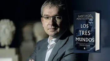 Santiago Posteguillo y su nueva obra 'Los tres mundos'. El regreso de Santiago Posteguillo, "el escritor que hace vivir la historia como nadie"
