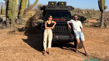 Santiago y Luisa Entrevista | Luisa y Santiago, dos paisas soñadores que le dan la vuelta al mundo en una Jeep