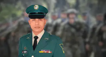 Sargento Yuver Antonio Gutiérrez Torres murió en ataque con drones en El Carmen. Ataque con drones en El Carmen, Norte de Santander, deja muerto al sargento Yuver Gutiérrez Torres