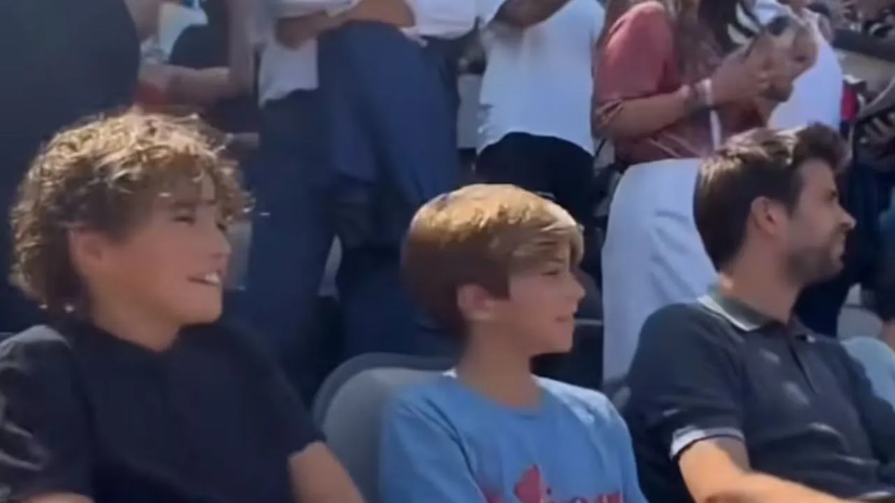 Sasha, hijo de Shakira y Piqué ¿Ya decidió su favorito? Sasha cantó ‘Dai Da’ de su madre, Shakira, en la cara de su padre, Piqué