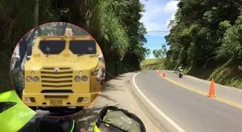 Se robaron un carro de valores en Cauca En carreteras del Cauca robaron un vehículo de valores