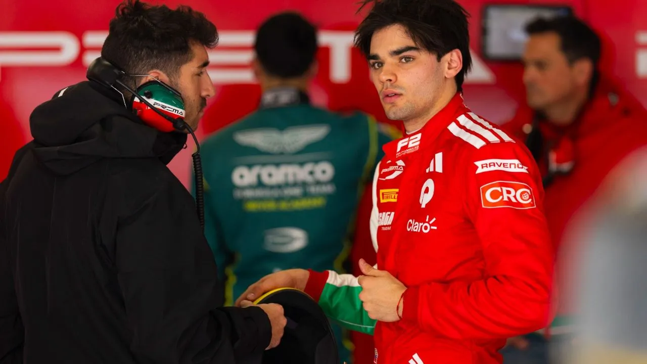 Sebastián Montoya Sebastián Montoya arranca su sueño de conquistar la F2 en Australia
