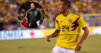 Sebastián Villa Néstor Lorenzo “afectó” a Villa: revelan la conversación tras bajarlo de la convocatoria