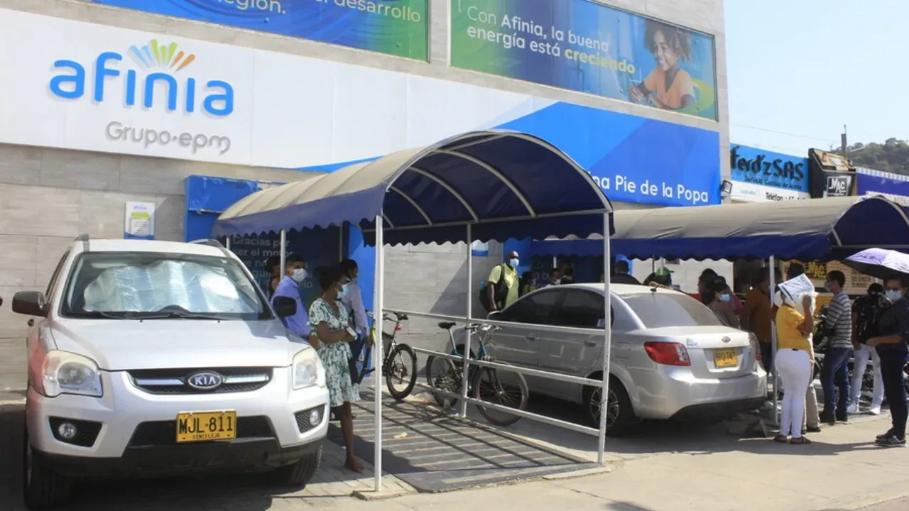 Sede de Afinia en el Caribe colombiano Afinia: el problema de precios de energía en el Caribe también es de consumo