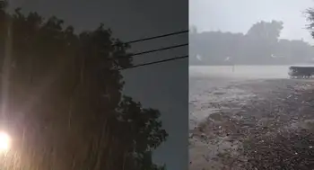 Segundo aguacero fuerte en Bogotá: estas son las zonas afectadas. Segundo aguacero fuerte en Bogotá: estas son las zonas afectadas
