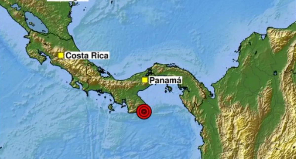 Segundo terremoto hoy en Panamá, este 9 de octubre: réplica atemoriza a ciudadanía Segundo terremoto hoy en Panamá, este 9 de octubre: réplica atemoriza a ciudadanía