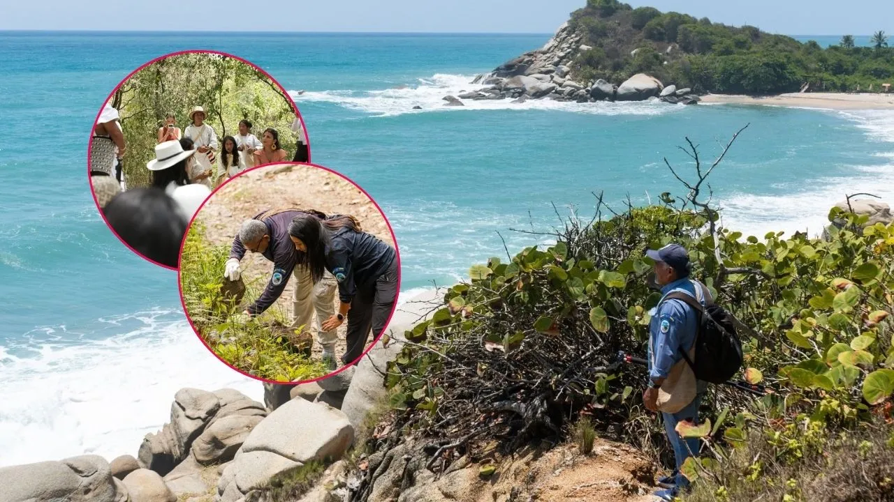 Seguridad en los parques nacionales naturales de Santa Marta Turismo seguro: el plan del gobierno en parques naturales de Santa Marta