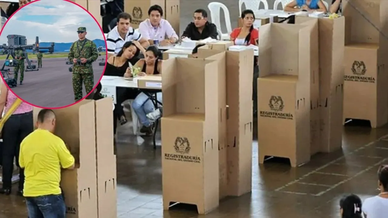 Seguridad lista para la consulta del Pacto Histórico Más de 120 mil uniformados custodiarán la consulta interna del Pacto Histórico este domingo