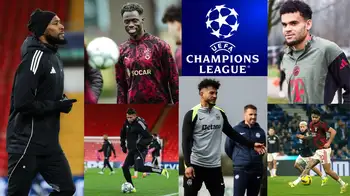 Seis jugadores colombianos se juegan todo en Champions League. Miércoles de Champions League: 18 partidos simultáneos definen clasificados y eliminados