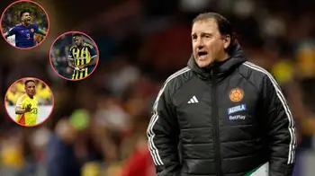 Selección Colombia A Durán, Mina, Falcao y Mier los dejó el bus de la Selección Colombia