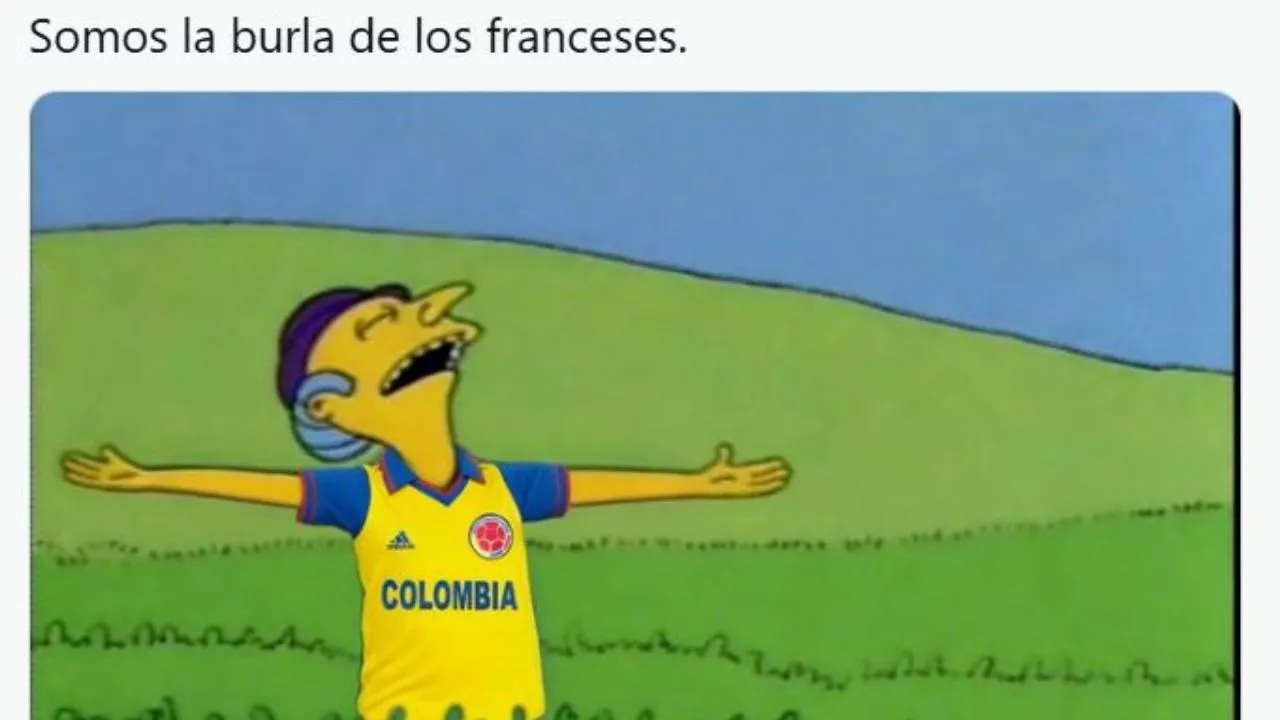 Selección Colombia La Selección Colombia dio ‘papaya’ y las redes explotaron los mejores memes del año