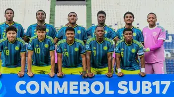 Selección Colombia Colombia bailó y goleó a Brasil para meterse en la final del Sudamericano Sub-17