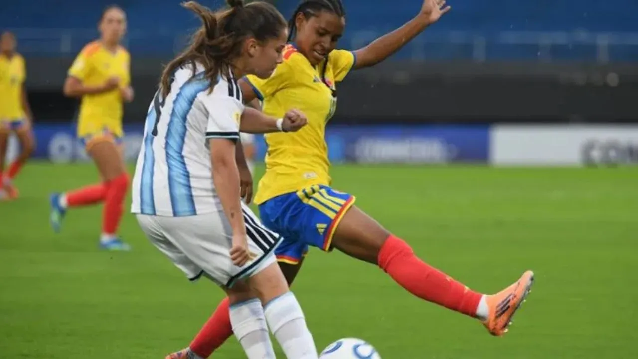 Selección Colombia Poder femenino | La Selección Colombia Sub-17 debutó en el Sudamericano con empate