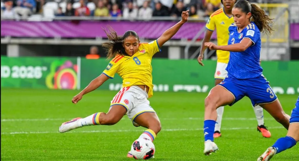 Selección Colombia Historia pura: Colombia derrotó a Italia y se quedó con el bronce del Mundial femenino Sub-20