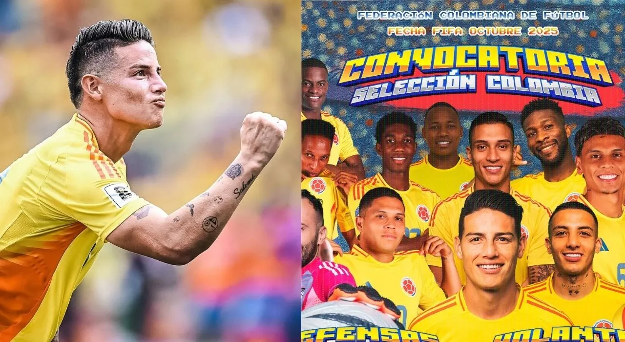 Selección Colombia anuncia sus 25 convocados para los duelos amistosos. Selección Colombia define su convocatoria con sorpresas y regresos rumbo al Mundial