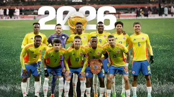 Selección Colombia con la copa del mundo de fondo Mundial 2026: las mejores opciones para ver a la Selección Colombia