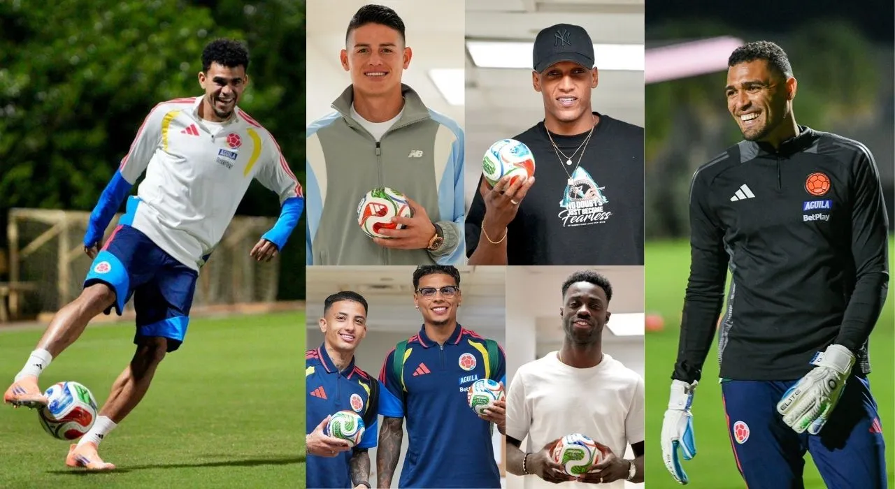 Selección Colombia entrena para enfrentar a Nueva Zelanda. James y Luis Díaz comandan el inicio de trabajos de la Selección Colombia en Miami rumbo al Mundial
