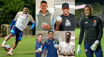Selección Colombia entrena para enfrentar a Nueva Zelanda. James y Luis Díaz comandan el inicio de trabajos de la Selección Colombia en Miami rumbo al Mundial