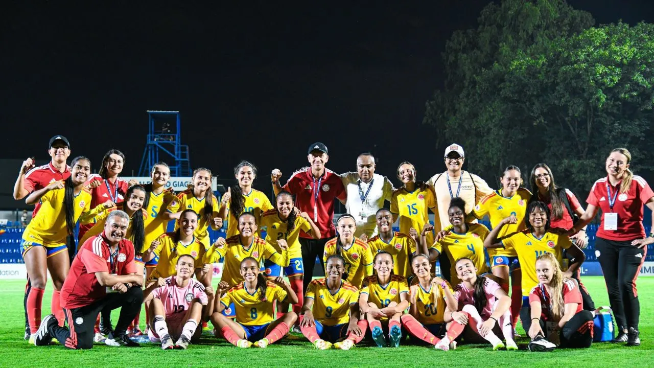 Selección Colombia femenina Colombia va por el liderato de su grupo en el Suramericano Femenino Sub-20