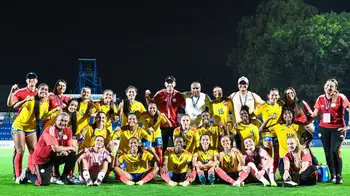 Selección Colombia femenina Colombia va por el liderato de su grupo en el Suramericano Femenino Sub-20