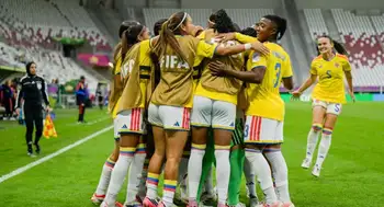 Selección Colombia femenina La Selección Colombia femenina inició con pie derecho su camino en el Mundial Sub-20